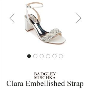 Badgley mischka Clara heel size 8.5